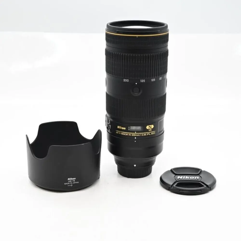 NIKON AF-S 70-200mm 1:2.8GII ED w/RRS Tripod Foot